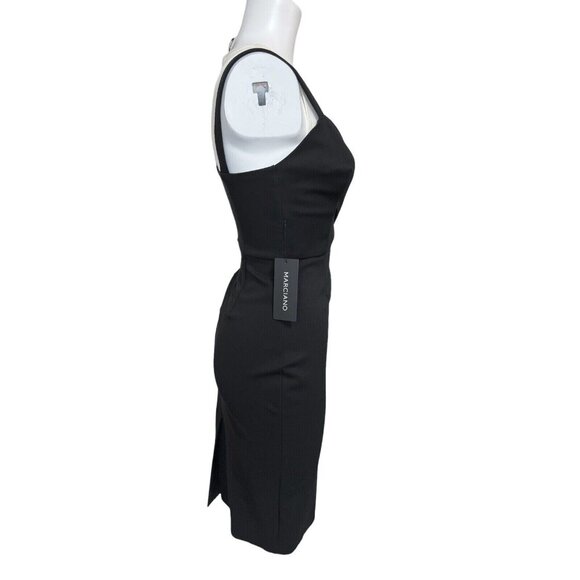 MARCIANO BY GUESS Black Bodycon Dress NEW - Picture 5 of 9